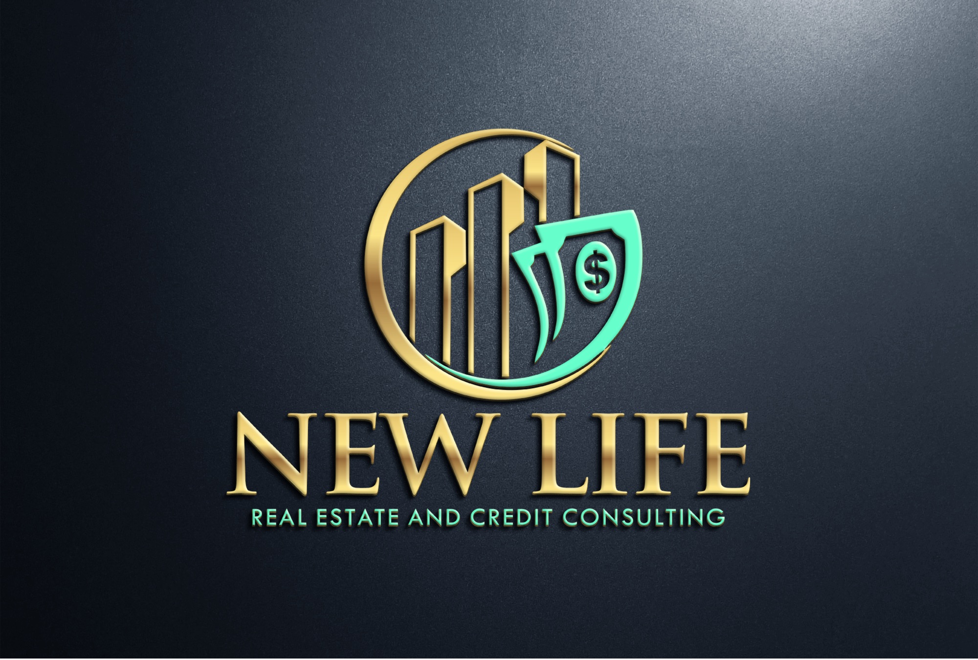 New Life Real Estate and Credit Consulting logo